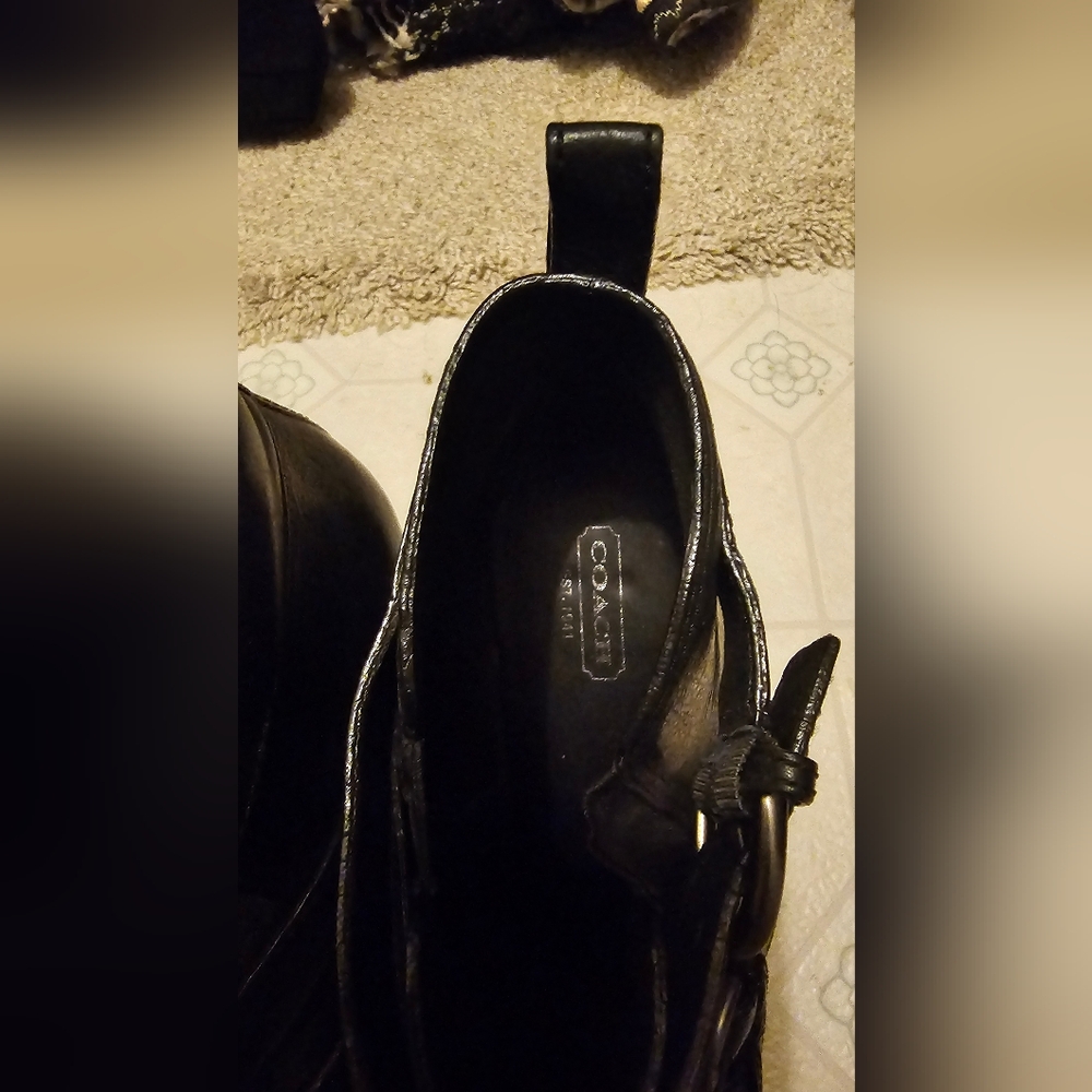 Coach heels - Picture 4 of 4